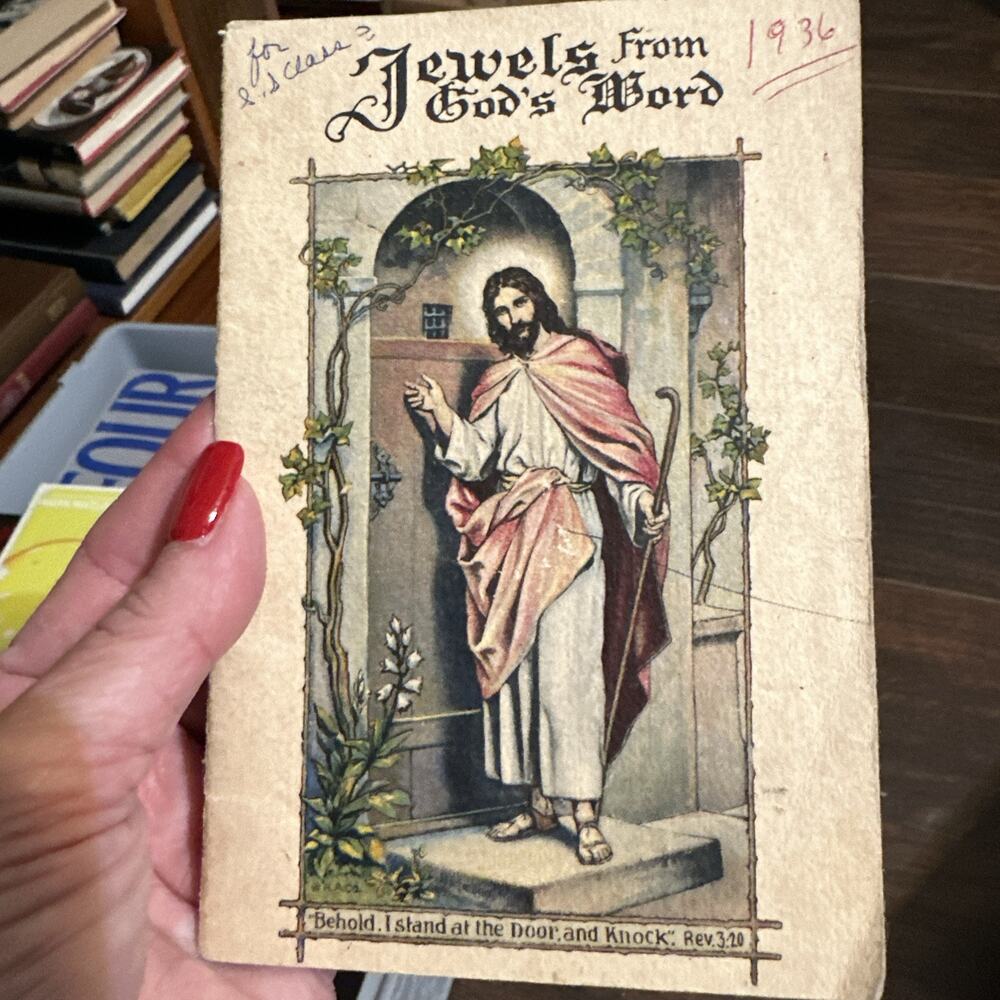 Jewels from God's Word by Jessie‎ Mickens Fauss SSPB Booklet Abingdon 1936
